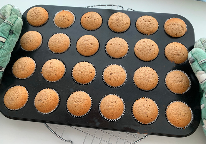 Speculaas mini cupcakes 11