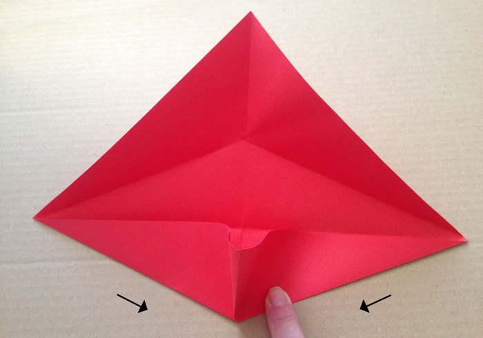 Origami muis 08
