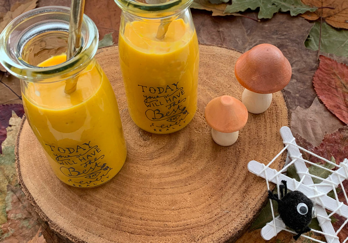 Pompoen smoothie homepage