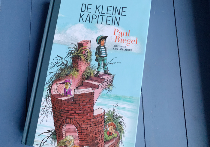 De kleine kapitein homepage