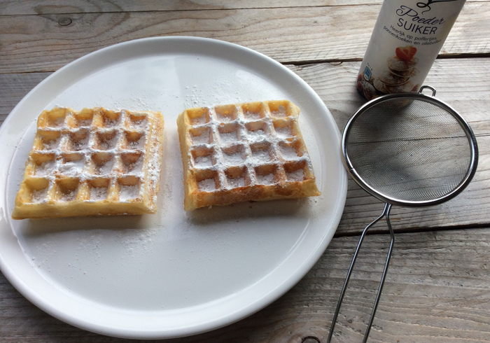 Brussels waffles 22