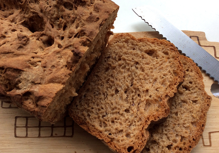 Glutenvrij brood home