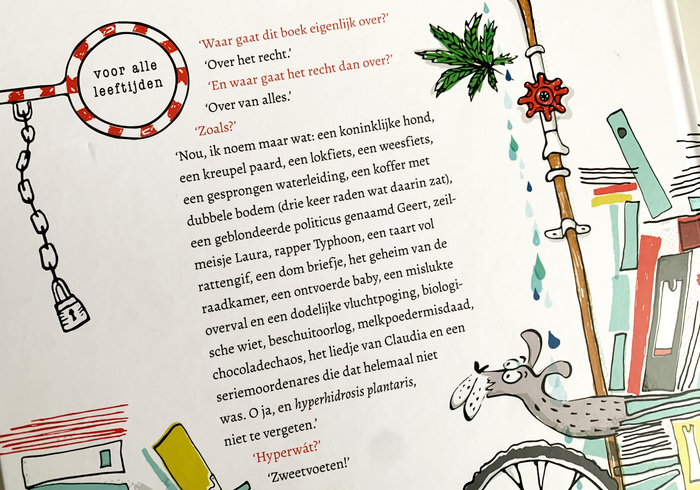 De zweetvoetenman sidepic