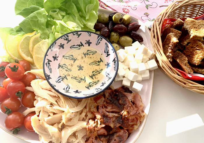 Cobb salade home