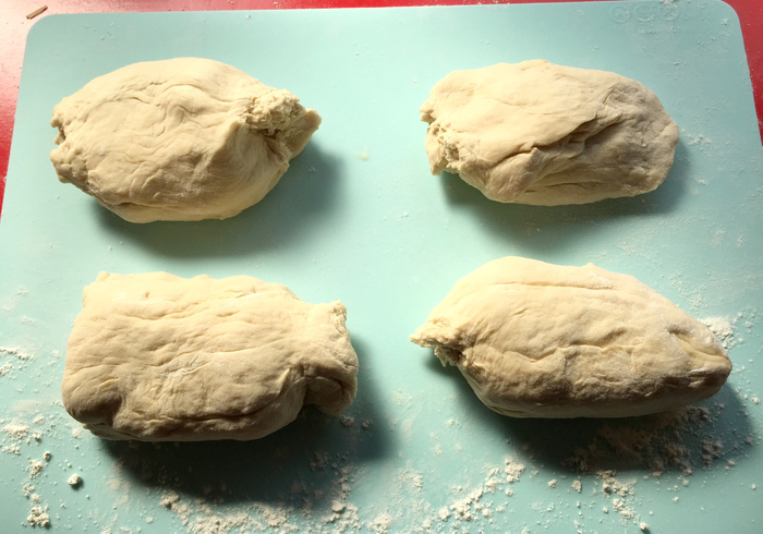 Medieval manchet rolls 16