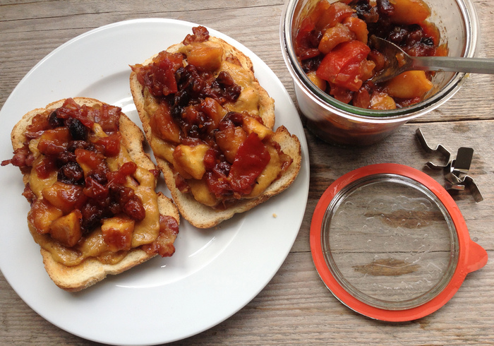 Bacon rarebit 10