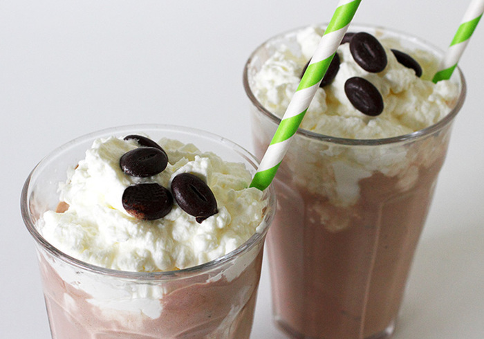 Choca mocha surprise side