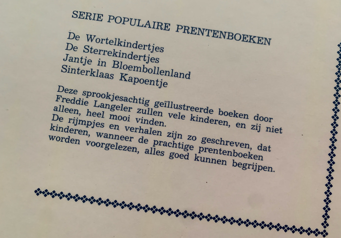 De sterrekindertjes sidepicll