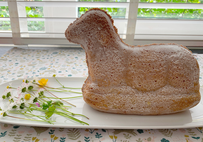 Lammetje van cake sidepicll