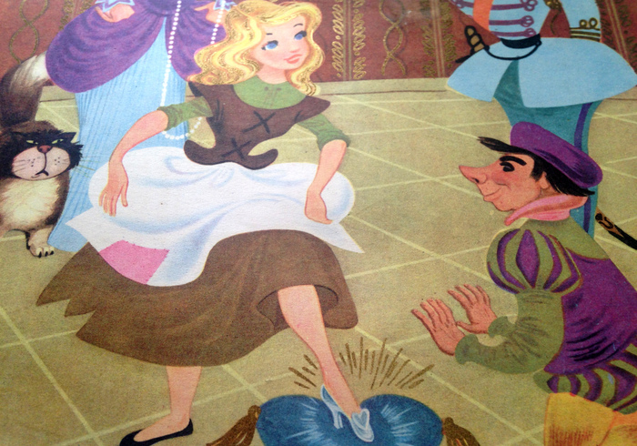 Cinderella's slipper koekjes sidepicll