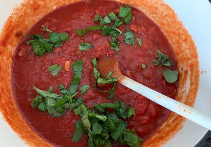 Amatriciana saus 10