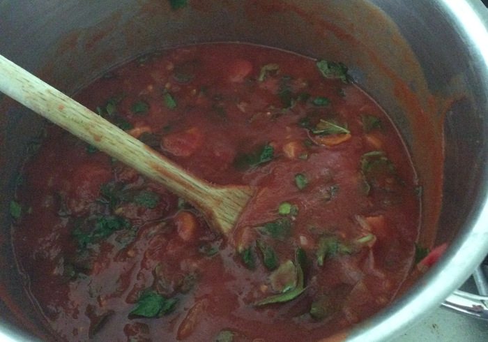 Quick tomato soup 12