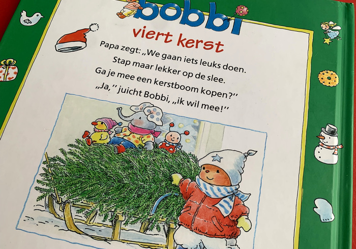 Bobbi viert kerst sidepic