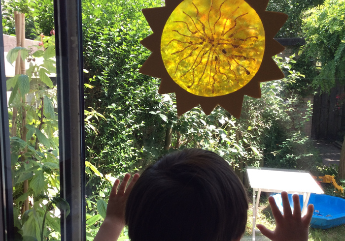 Sun catcher sidepicll
