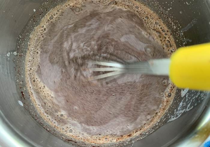 Gingerbread hot chocolate 08