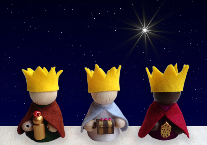 Three kings home