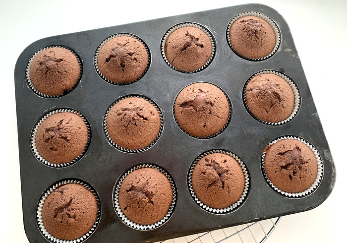 Snowflake cupcakes 14