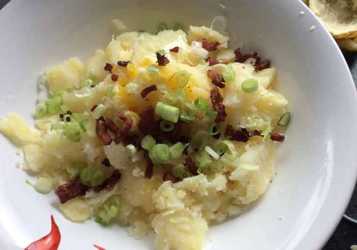 Double baked potato 14
