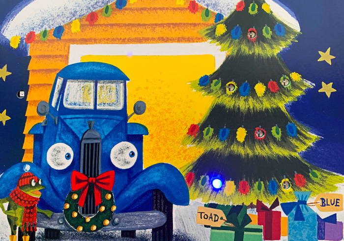 Little blue trucks christmas 03