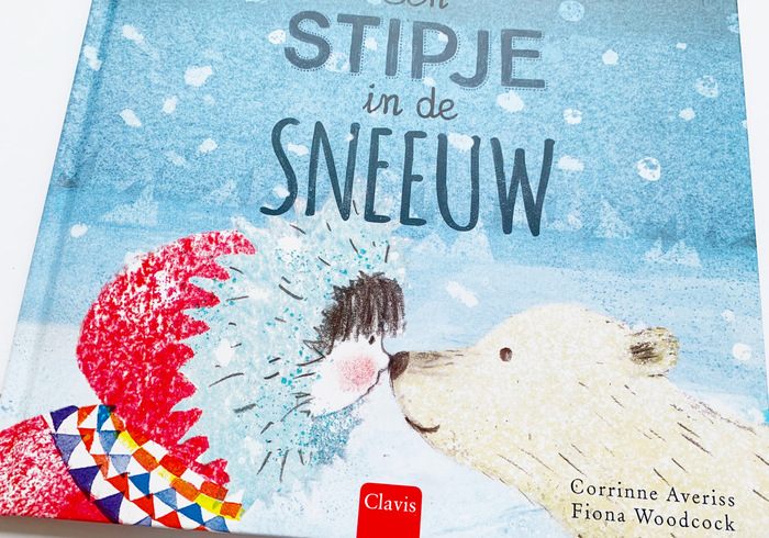 Een stipje in de sneeuw homepage