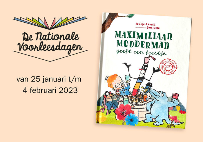 Nationale voorleesdagen 2023