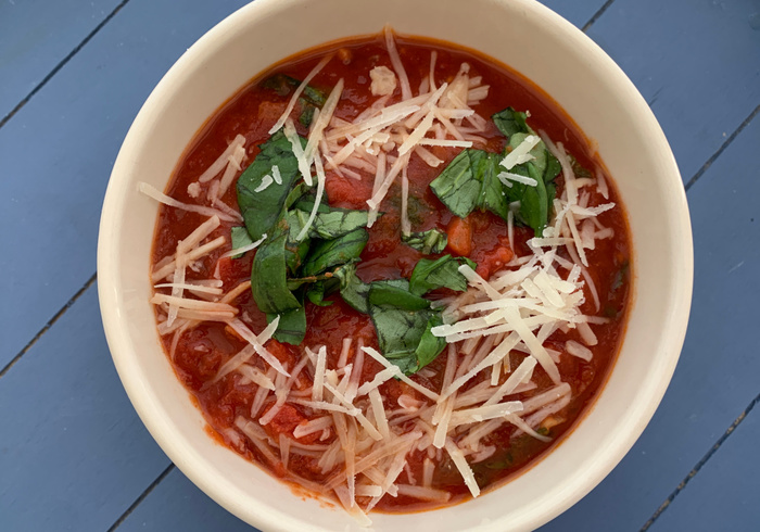 Amatriciana saus sidepicll