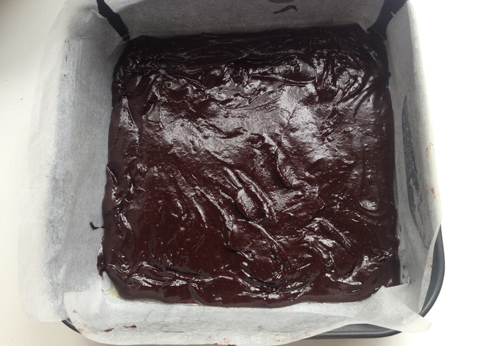 Cheescake brownies 15