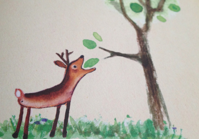 Fred het hert 01