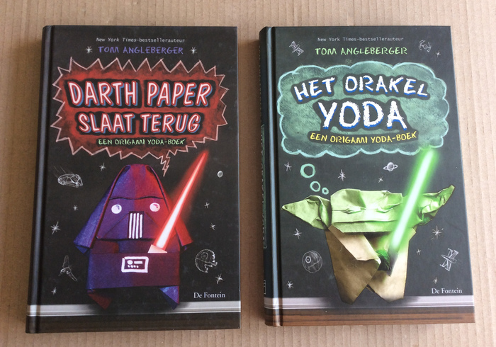 Origami starwars sidepic