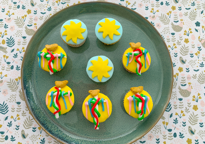 Palmpasen mini cupcakes homepage