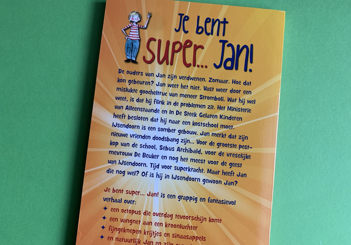 Je bent super...jan! 03