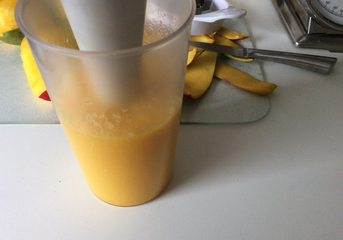 Chinese mango pudding 02