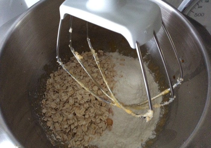Oatmeal cookies 04