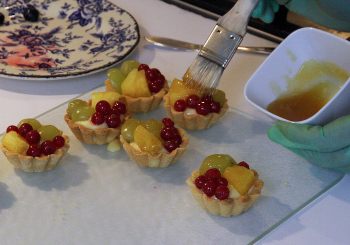 Mini tarts aux fruits 21