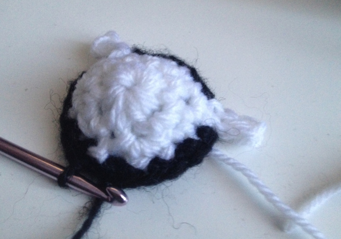 Amigurumi sheep 20