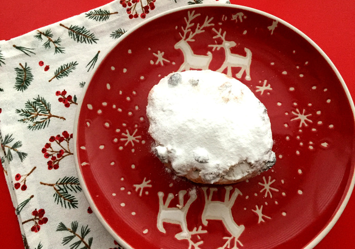 Deutsche weihnachtsstollen home