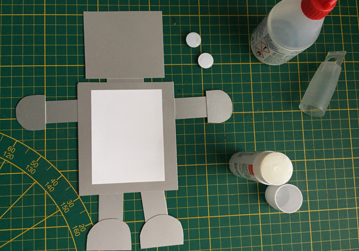Robot kaart 05