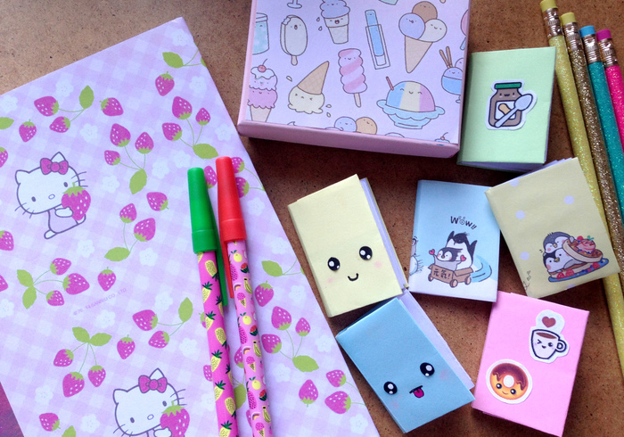 Mini notebook home