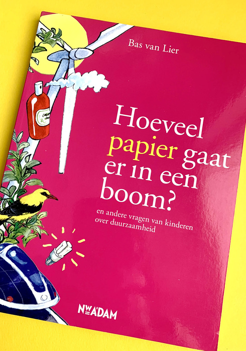 08 kbw hoeveel papier gaat er in een boom 