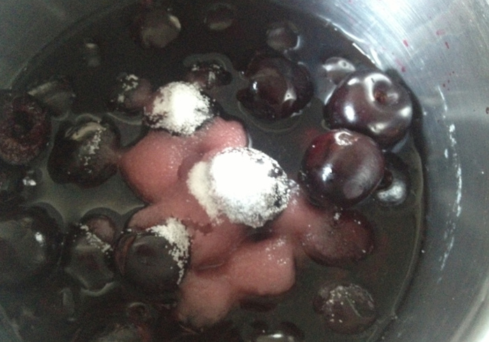 Cherry compote 06