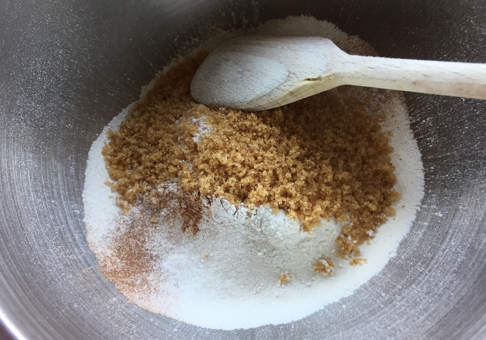 Peer toffee muffins 05