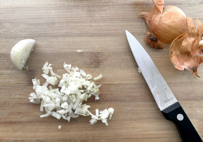Crudite plank 16