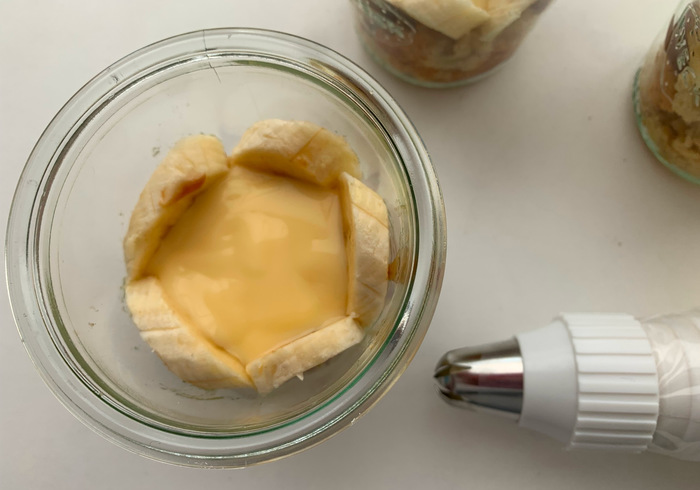 Banoffee trifles 04
