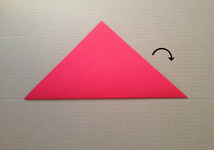 Origami muis 01