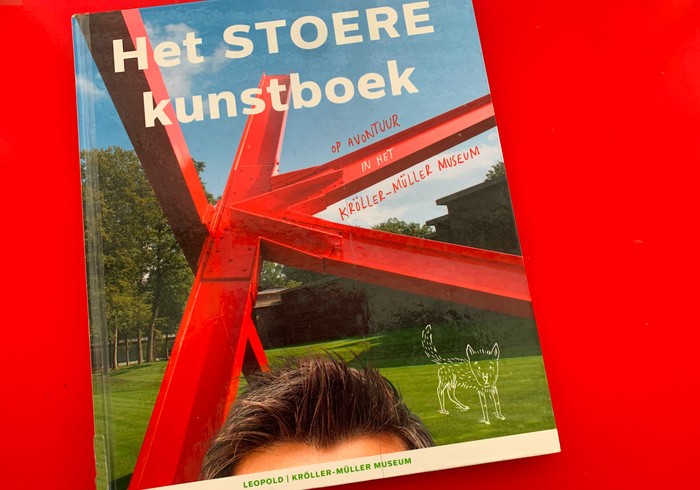Het stoere kunstboek homepage