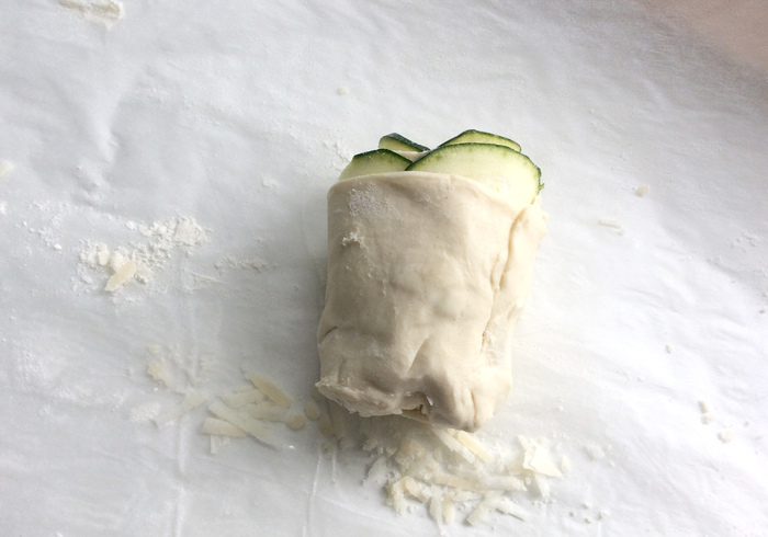 Courgette roses 07
