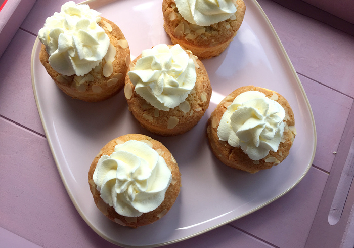 Appel amandel cakejes 16