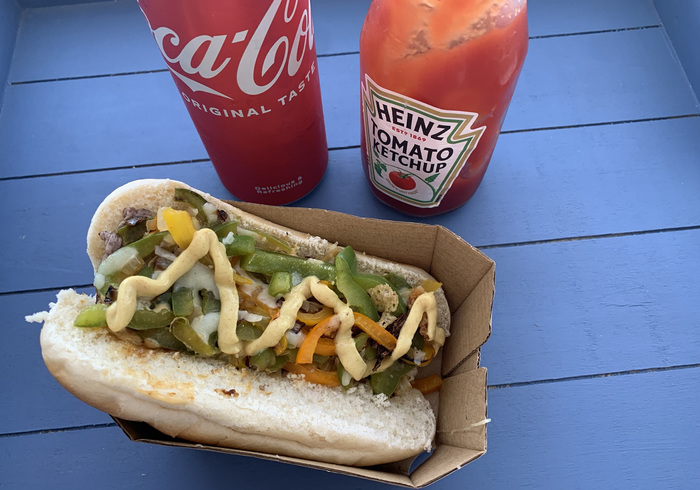 Philly cheese steaks 12