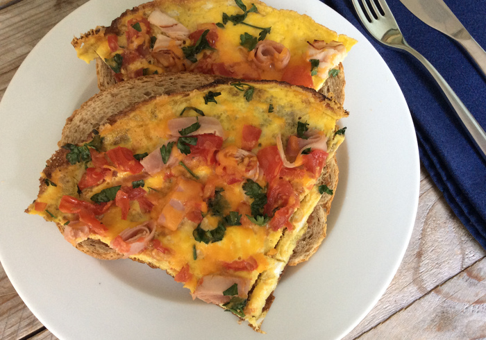 Sunday omelette sidepic
