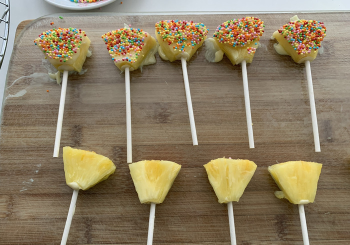 Ananas lollies 07